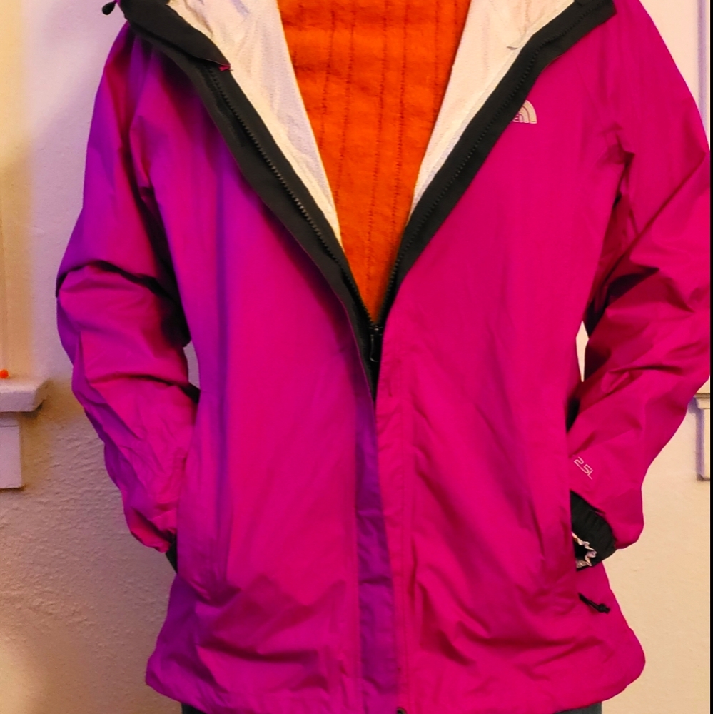 Pink windbreaker